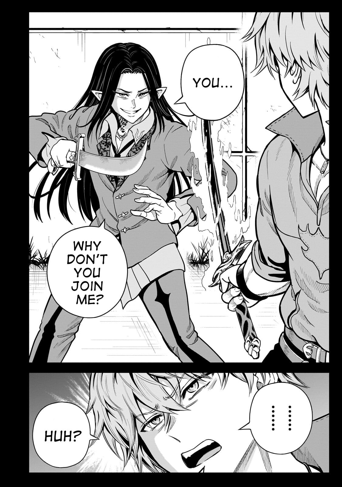 Saikyou no Kensei, Bishoujo Maid ni Tensei Shi Houki de Musou Suru Chapter 4 page 2 - 