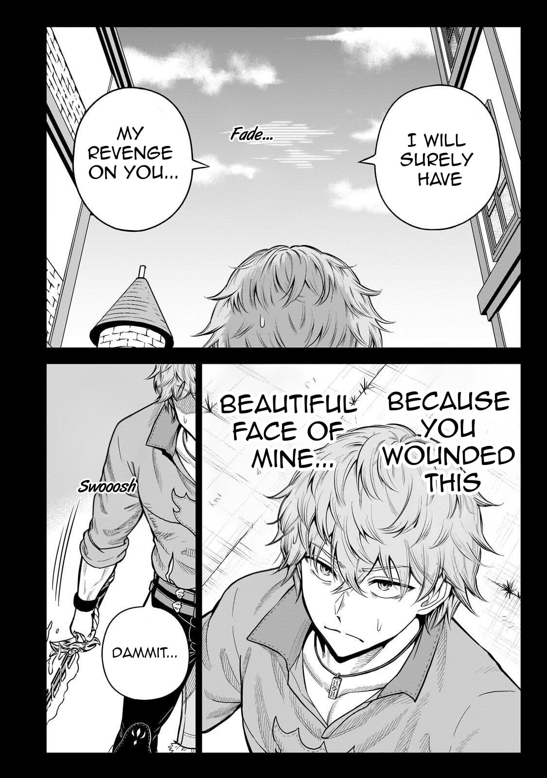 Saikyou no Kensei, Bishoujo Maid ni Tensei Shi Houki de Musou Suru Chapter 4 page 11 - 