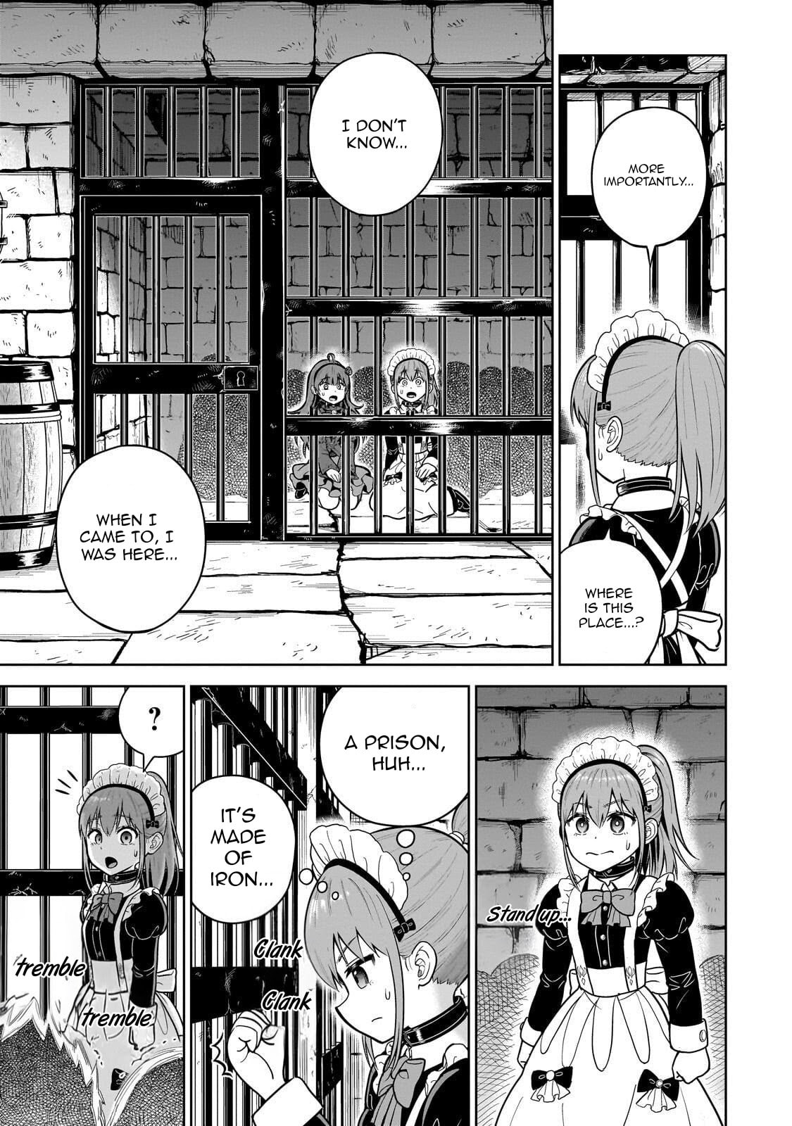 Saikyou no Kensei, Bishoujo Maid ni Tensei Shi Houki de Musou Suru Chapter 4 page 14 - 