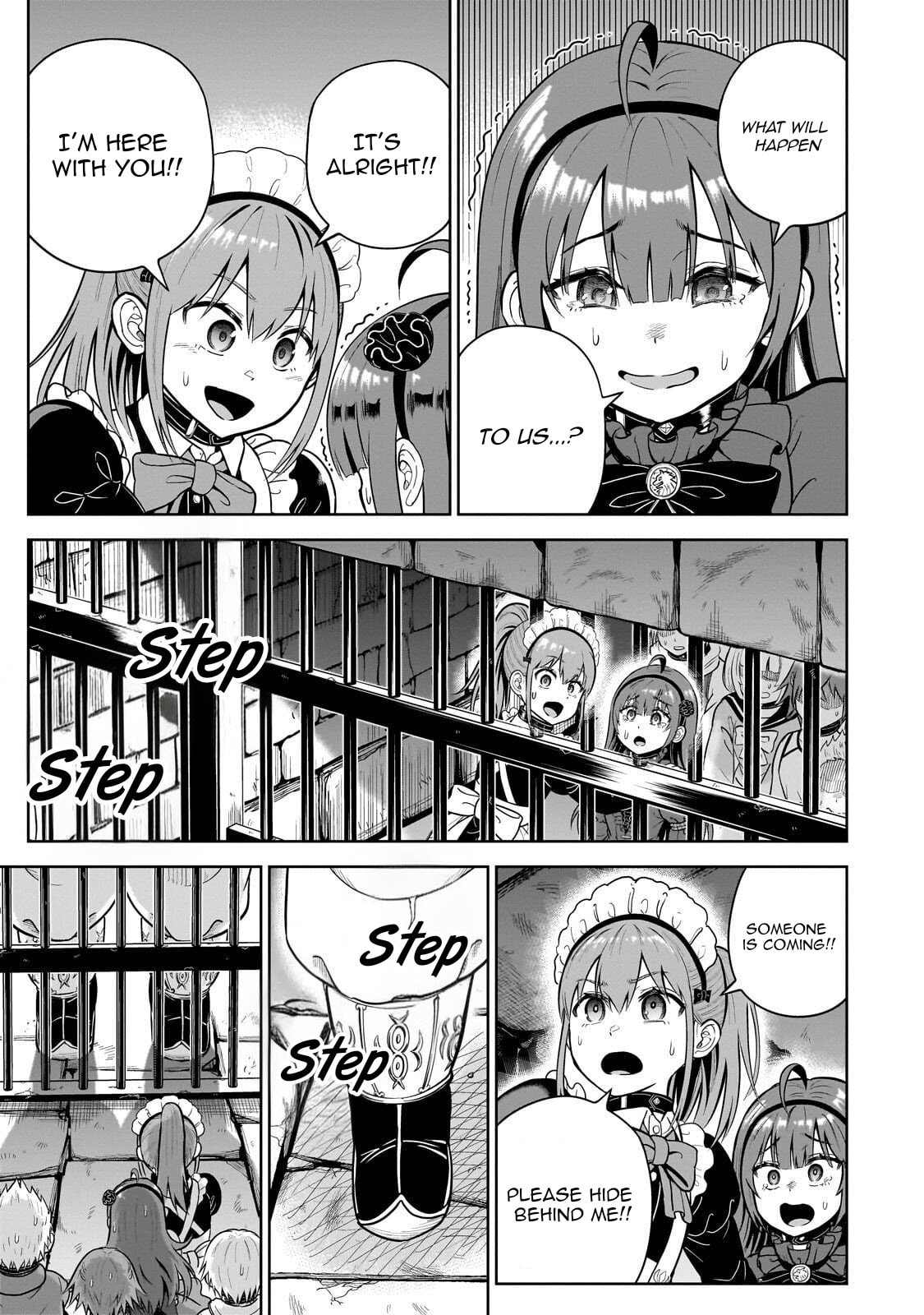 Saikyou no Kensei, Bishoujo Maid ni Tensei Shi Houki de Musou Suru Chapter 4 page 16 - 