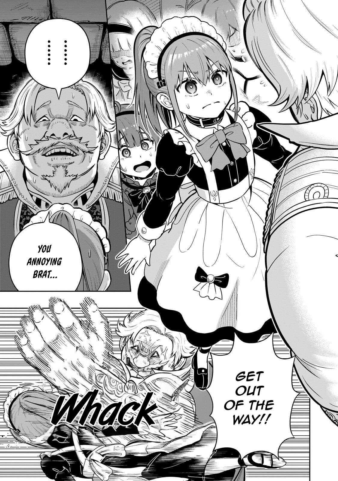 Saikyou no Kensei, Bishoujo Maid ni Tensei Shi Houki de Musou Suru Chapter 4 page 22 - 