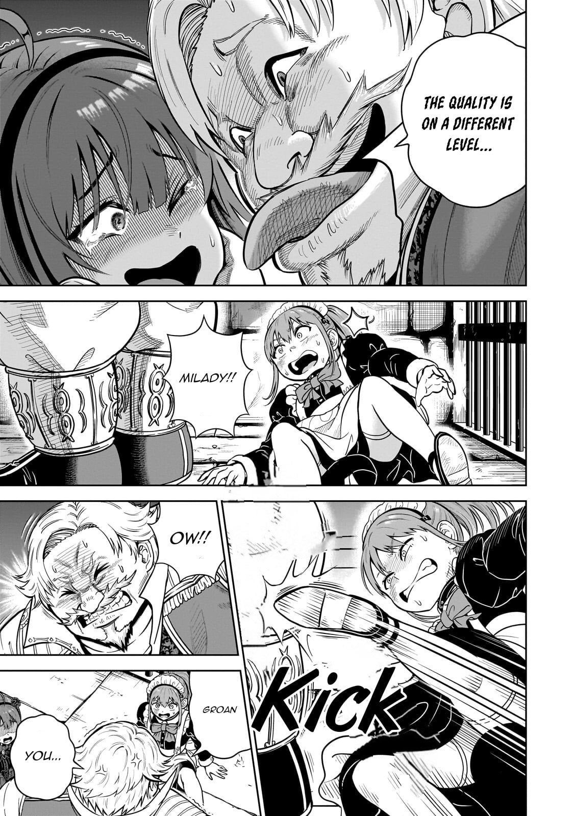 Saikyou no Kensei, Bishoujo Maid ni Tensei Shi Houki de Musou Suru Chapter 4 page 24 - 