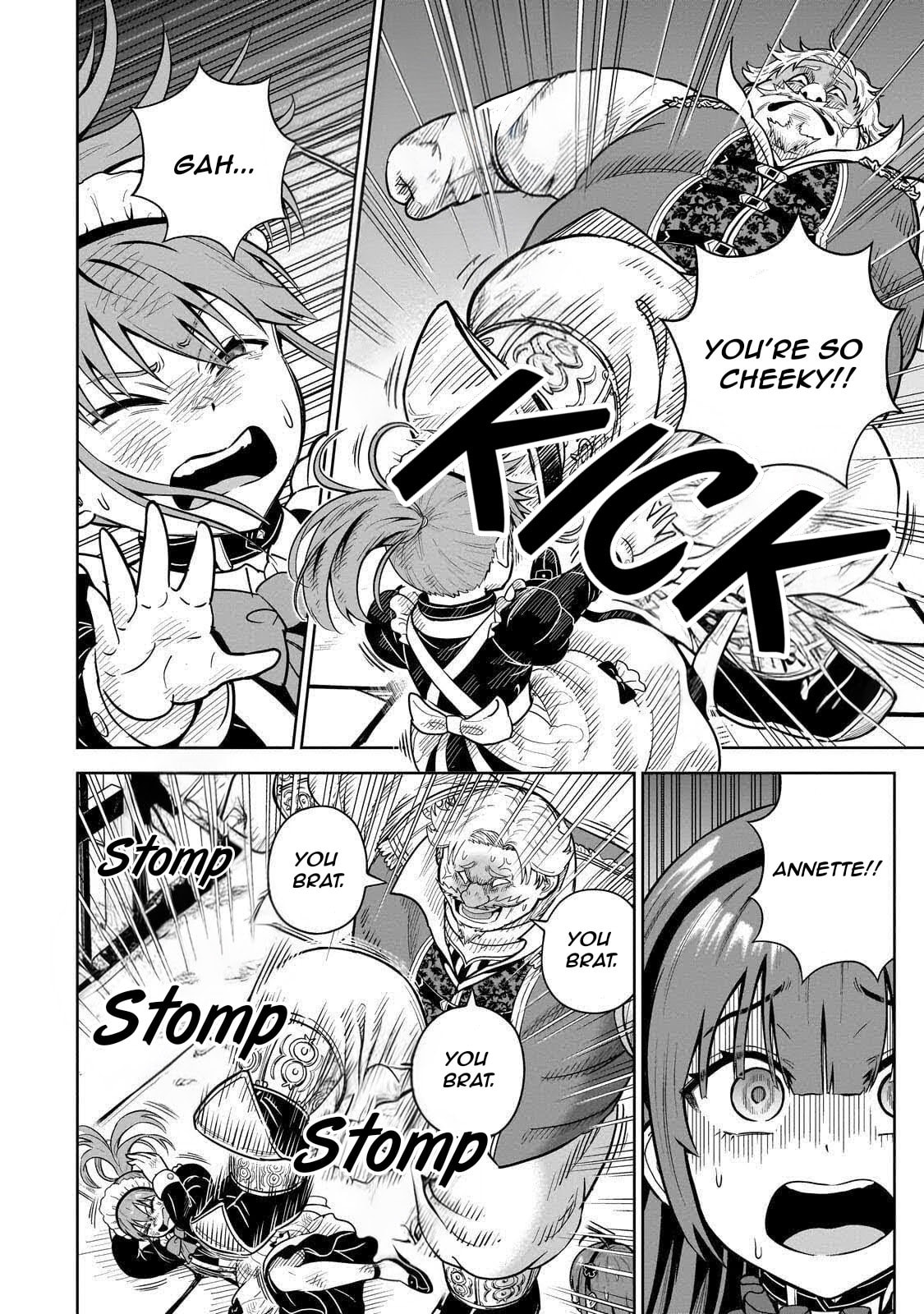Saikyou no Kensei, Bishoujo Maid ni Tensei Shi Houki de Musou Suru Chapter 4 page 25 - 