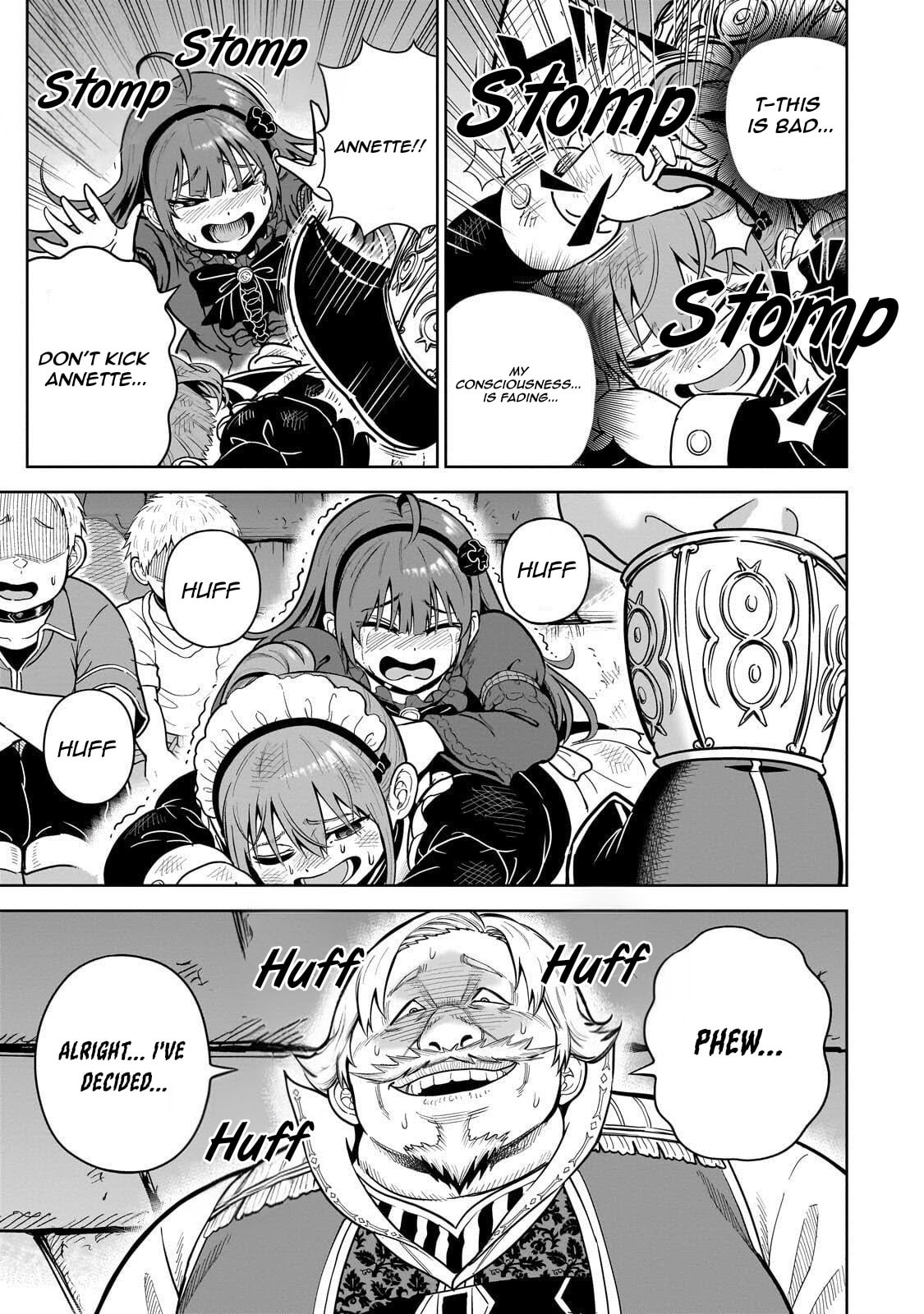 Saikyou no Kensei, Bishoujo Maid ni Tensei Shi Houki de Musou Suru Chapter 4 page 26 - 