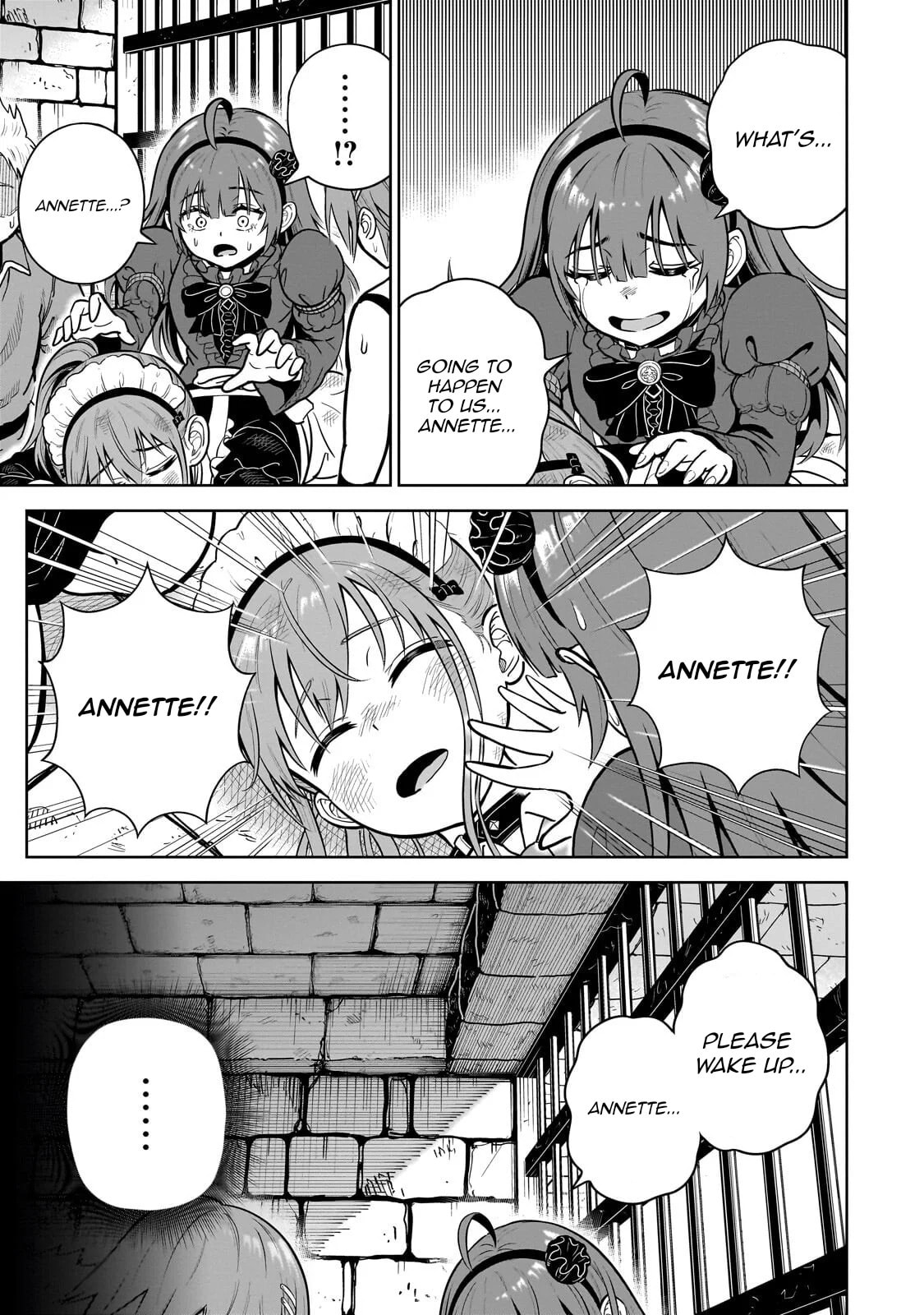 Saikyou no Kensei, Bishoujo Maid ni Tensei Shi Houki de Musou Suru Chapter 4 page 30 - 