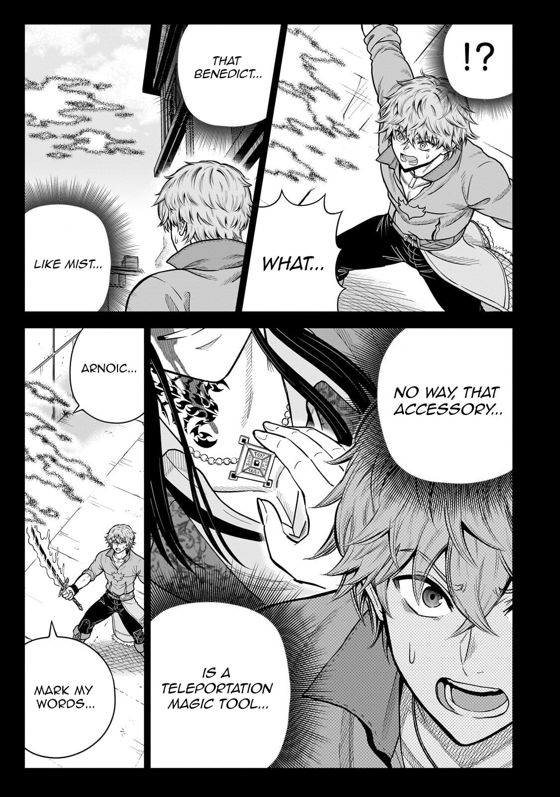 Saikyou no Kensei, Bishoujo Maid ni Tensei Shi Houki de Musou Suru Chapter 4 page 10 - 