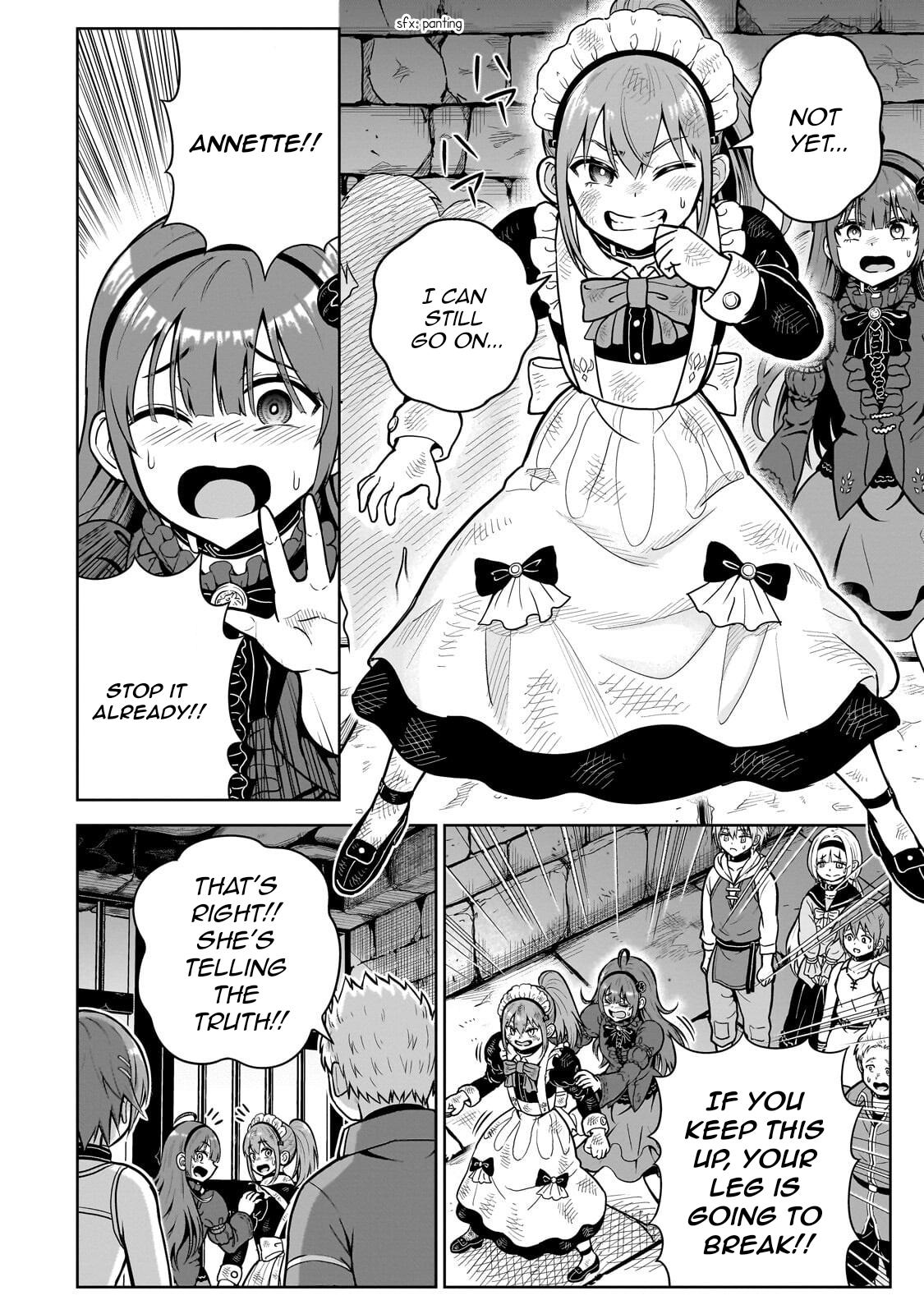 Saikyou no Kensei, Bishoujo Maid ni Tensei Shi Houki de Musou Suru Chapter 5.1 page 12 - 