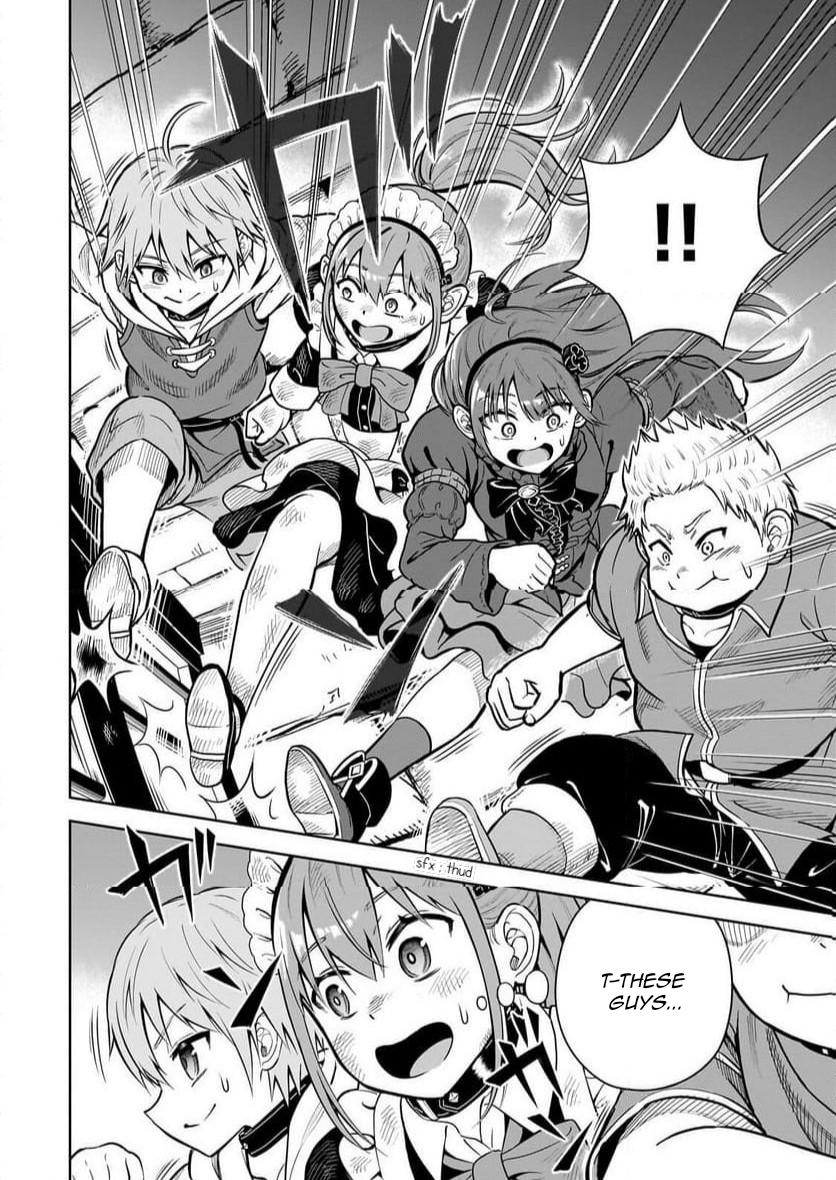 Saikyou no Kensei, Bishoujo Maid ni Tensei Shi Houki de Musou Suru Chapter 5.1 page 16 - 