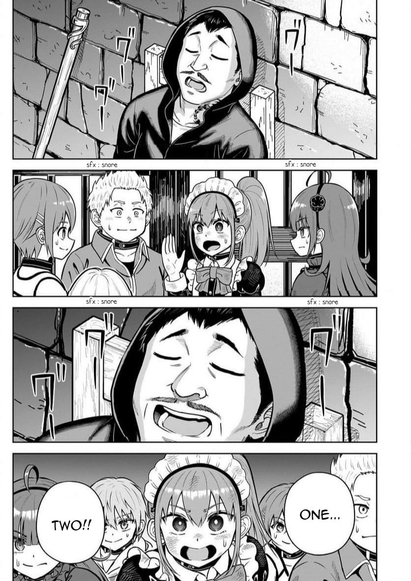 Saikyou no Kensei, Bishoujo Maid ni Tensei Shi Houki de Musou Suru Chapter 5.1 page 19 - 