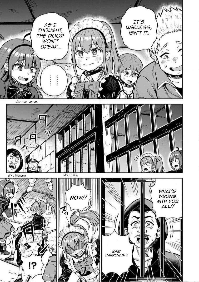 Saikyou no Kensei, Bishoujo Maid ni Tensei Shi Houki de Musou Suru Chapter 5.1 page 21 - 