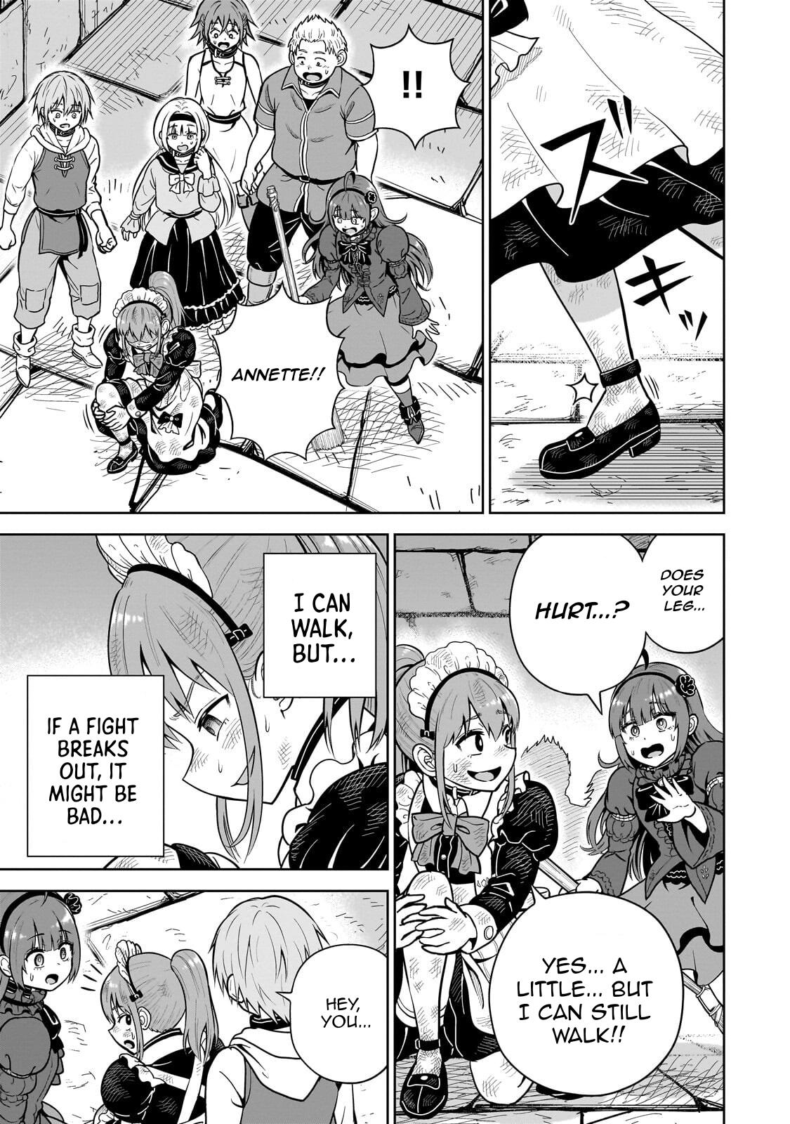 Saikyou no Kensei, Bishoujo Maid ni Tensei Shi Houki de Musou Suru Chapter 5.2 page 1 - 