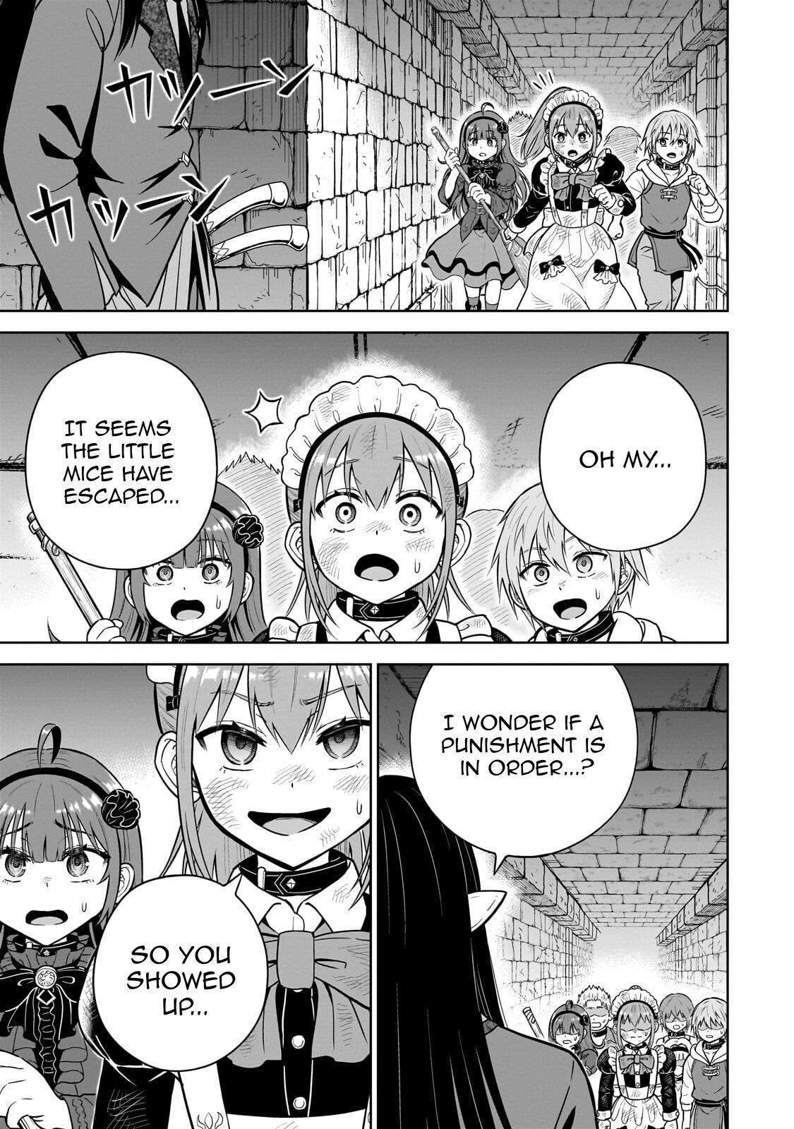 Saikyou no Kensei, Bishoujo Maid ni Tensei Shi Houki de Musou Suru Chapter 5.2 page 11 - 