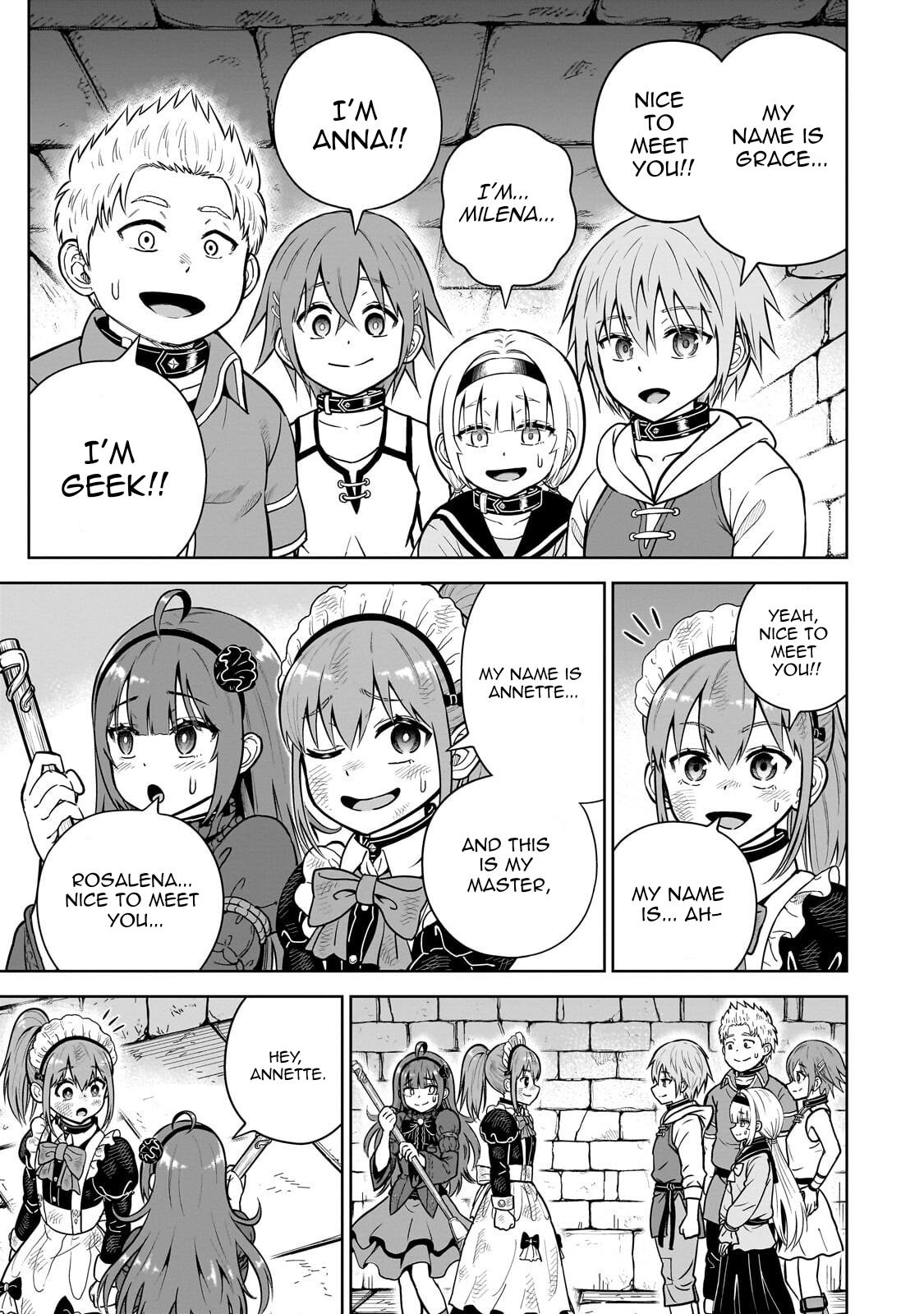 Saikyou no Kensei, Bishoujo Maid ni Tensei Shi Houki de Musou Suru Chapter 5.2 page 3 - 