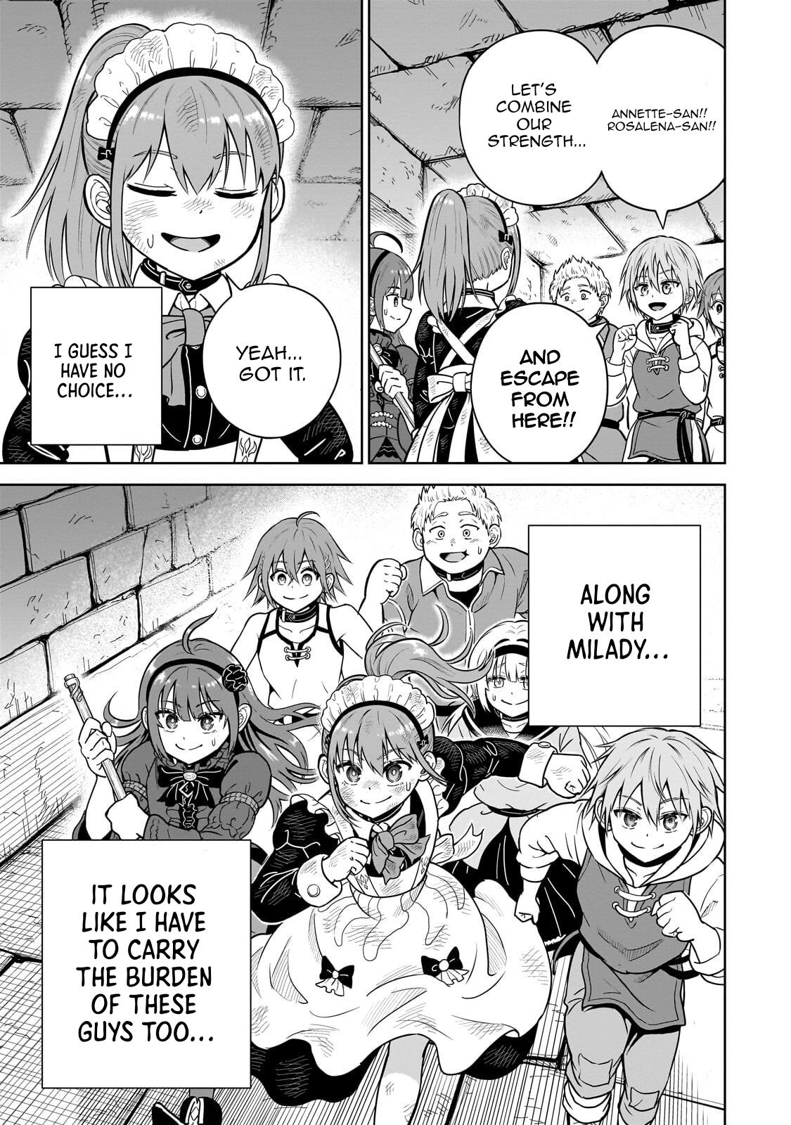 Saikyou no Kensei, Bishoujo Maid ni Tensei Shi Houki de Musou Suru Chapter 5.2 page 5 - 