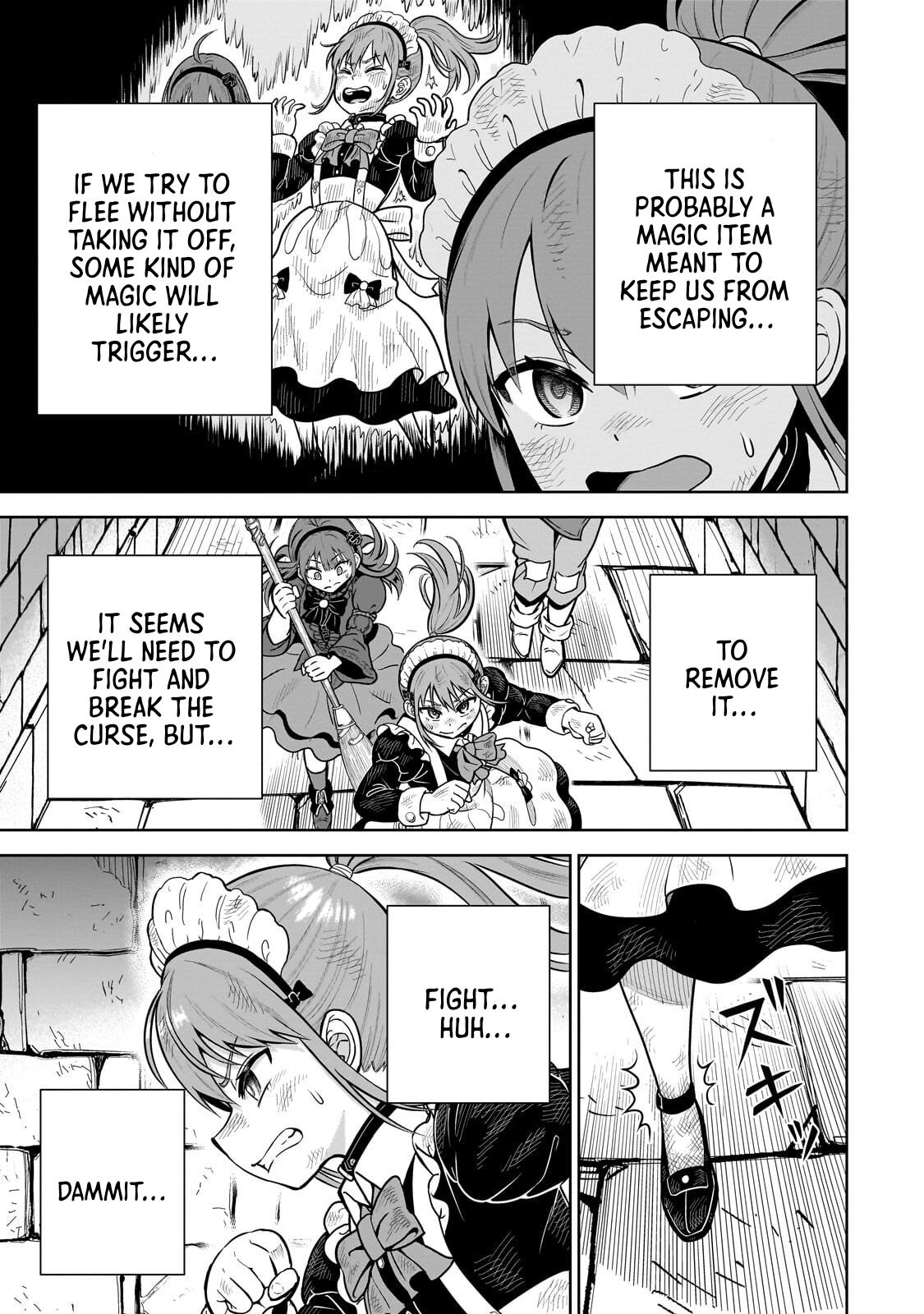 Saikyou no Kensei, Bishoujo Maid ni Tensei Shi Houki de Musou Suru Chapter 5.2 page 7 - 