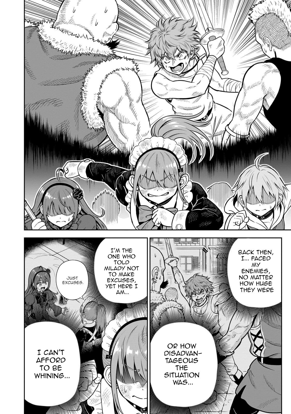 Saikyou no Kensei, Bishoujo Maid ni Tensei Shi Houki de Musou Suru Chapter 5.2 page 8 - 