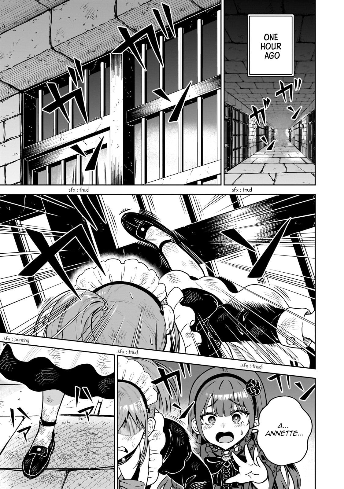 Saikyou no Kensei, Bishoujo Maid ni Tensei Shi Houki de Musou Suru Chapter 5 page 11 - 