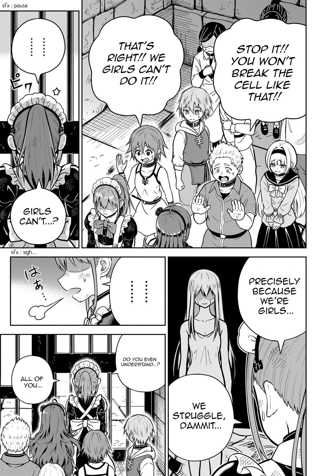 Saikyou no Kensei, Bishoujo Maid ni Tensei Shi Houki de Musou Suru Chapter 5 page 13 - 