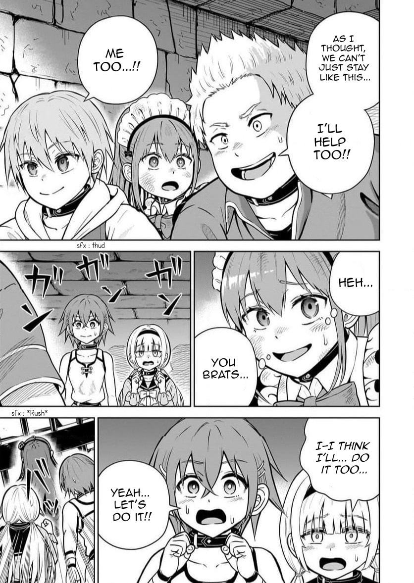 Saikyou no Kensei, Bishoujo Maid ni Tensei Shi Houki de Musou Suru Chapter 5 page 17 - 