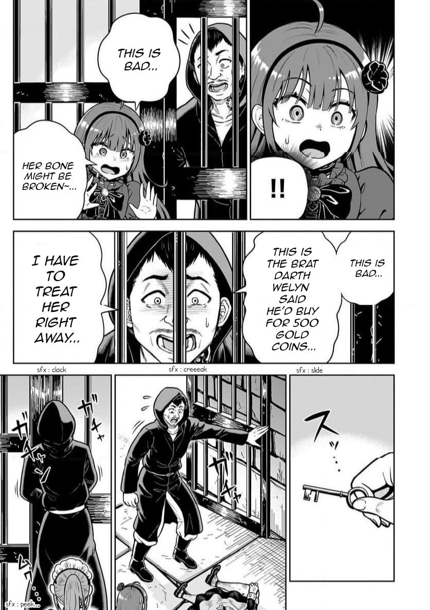 Saikyou no Kensei, Bishoujo Maid ni Tensei Shi Houki de Musou Suru Chapter 5 page 23 - 