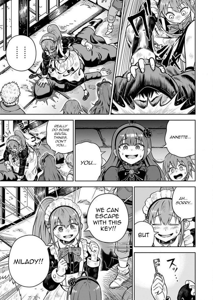 Saikyou no Kensei, Bishoujo Maid ni Tensei Shi Houki de Musou Suru Chapter 5 page 25 - 