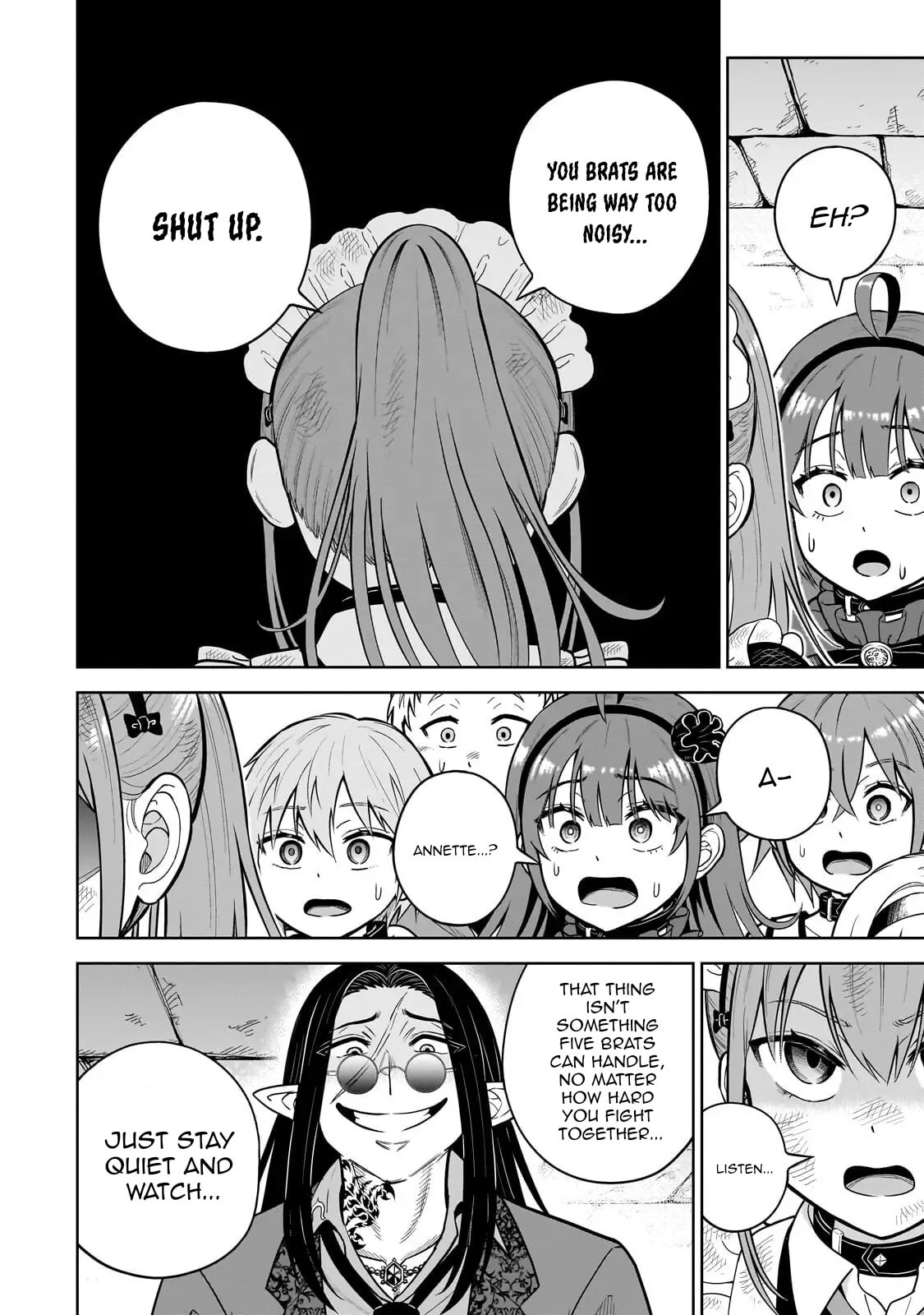Saikyou no Kensei, Bishoujo Maid ni Tensei Shi Houki de Musou Suru Chapter 6 page 16 - 