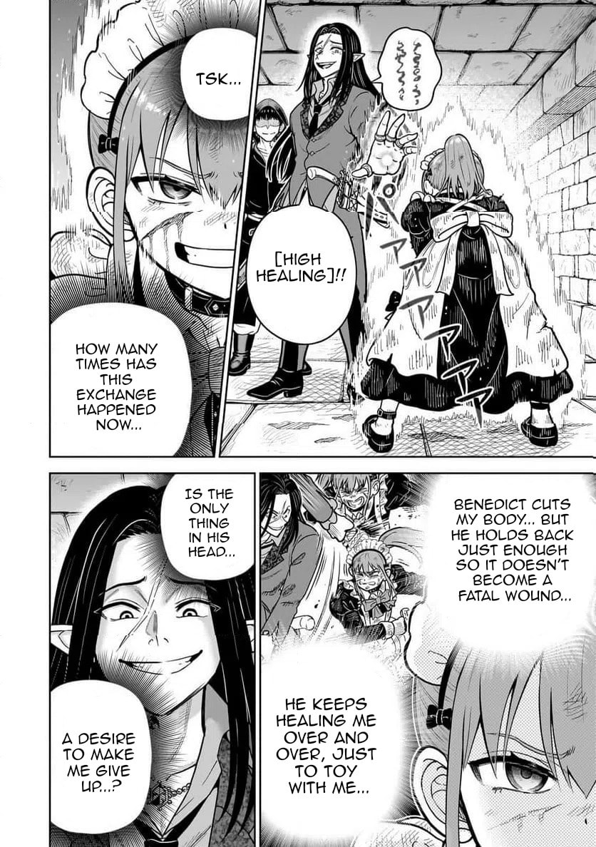 Saikyou no Kensei, Bishoujo Maid ni Tensei Shi Houki de Musou Suru Chapter 6 page 22 - 