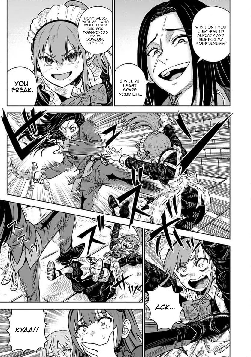 Saikyou no Kensei, Bishoujo Maid ni Tensei Shi Houki de Musou Suru Chapter 6 page 23 - 