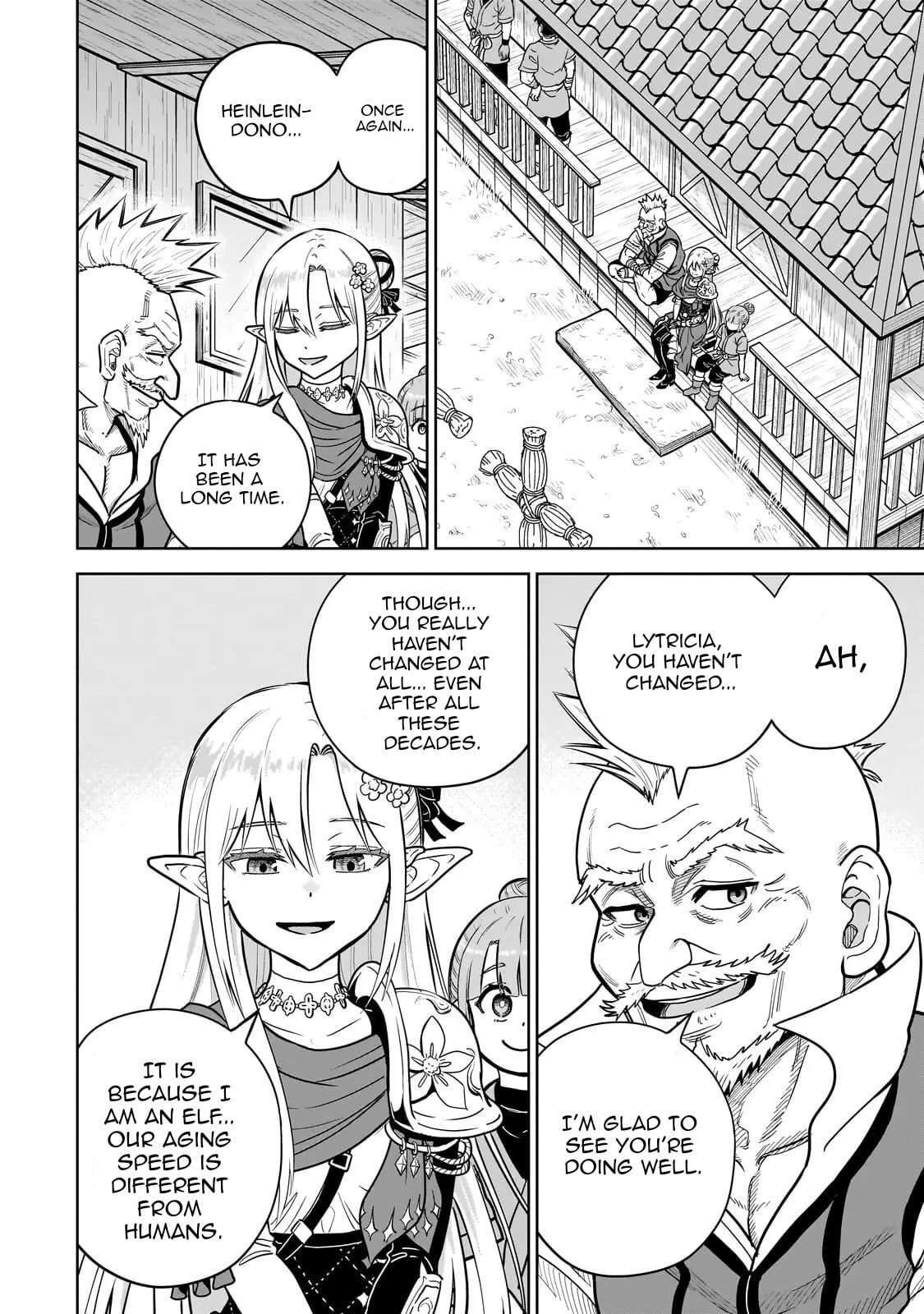 Saikyou no Kensei, Bishoujo Maid ni Tensei Shi Houki de Musou Suru Chapter 6 page 4 - 