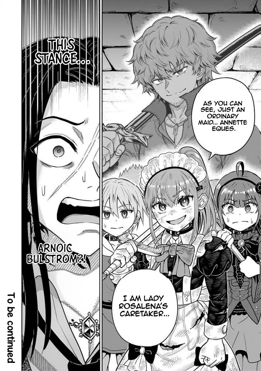 Saikyou no Kensei, Bishoujo Maid ni Tensei Shi Houki de Musou Suru Chapter 6 page 32 - 