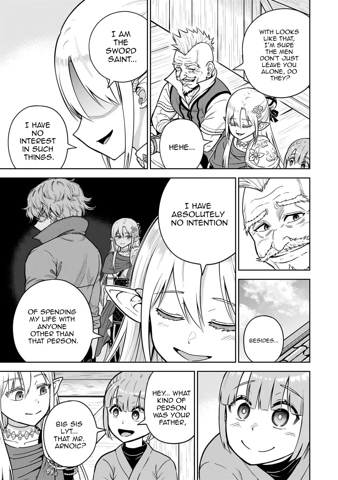 Saikyou no Kensei, Bishoujo Maid ni Tensei Shi Houki de Musou Suru Chapter 6 page 5 - 