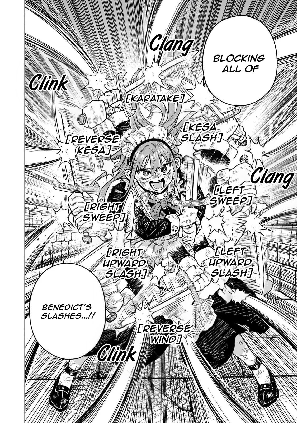 Saikyou no Kensei, Bishoujo Maid ni Tensei Shi Houki de Musou Suru Chapter 7.1 page 12 - 