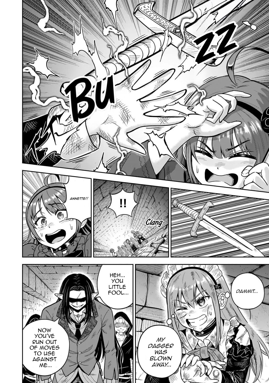Saikyou no Kensei, Bishoujo Maid ni Tensei Shi Houki de Musou Suru Chapter 7.1 page 16 - 