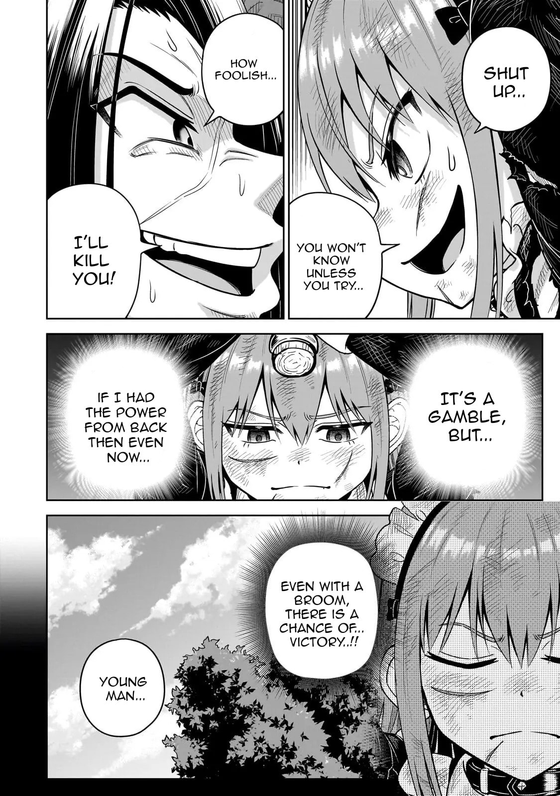 Saikyou no Kensei, Bishoujo Maid ni Tensei Shi Houki de Musou Suru Chapter 7.1 page 20 - 