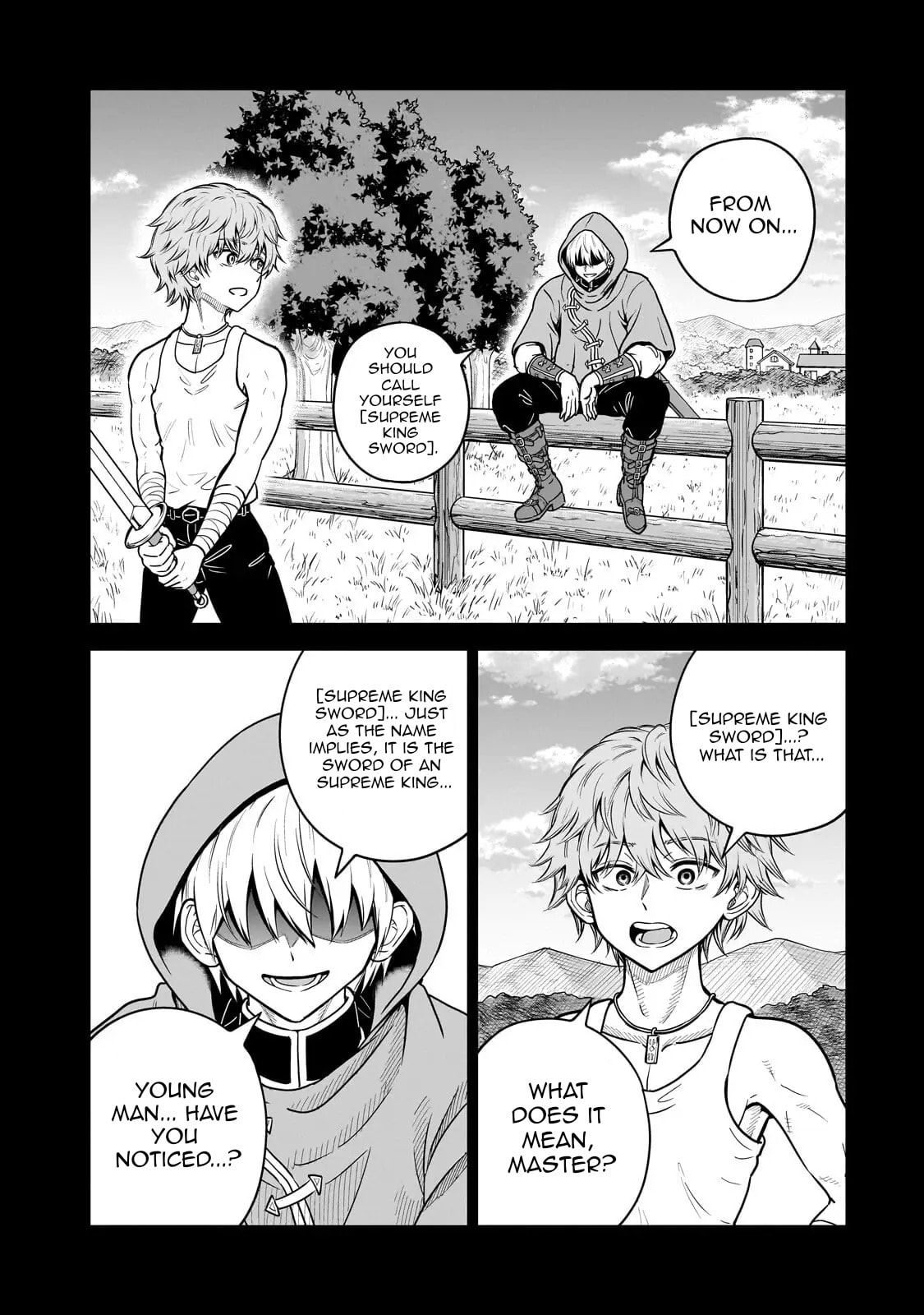 Saikyou no Kensei, Bishoujo Maid ni Tensei Shi Houki de Musou Suru Chapter 7.1 page 21 - 