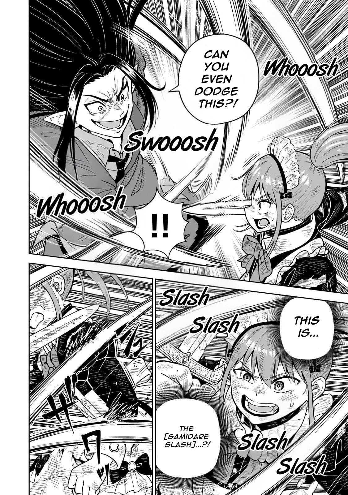 Saikyou no Kensei, Bishoujo Maid ni Tensei Shi Houki de Musou Suru Chapter 7.1 page 6 - 