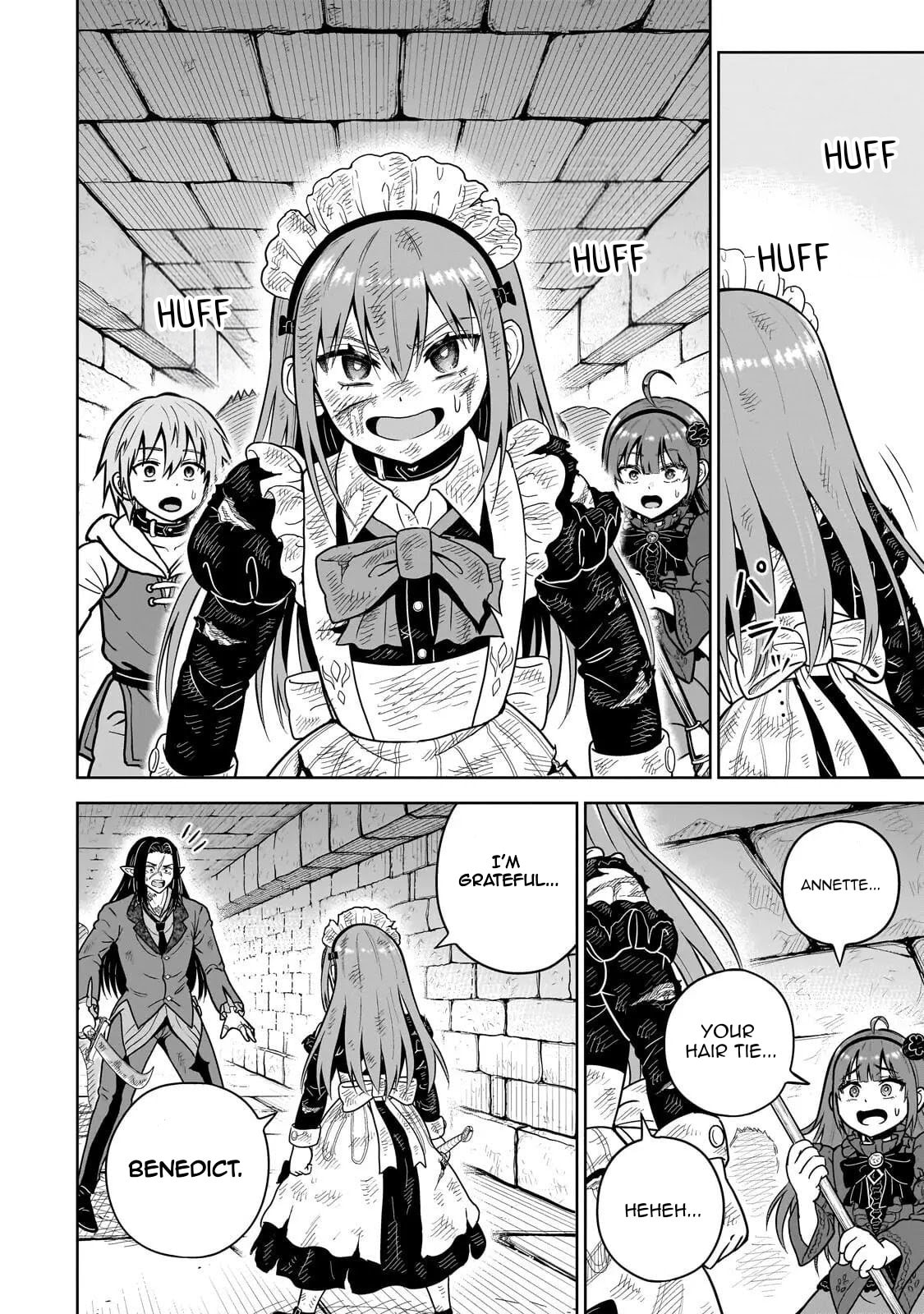Saikyou no Kensei, Bishoujo Maid ni Tensei Shi Houki de Musou Suru Chapter 7.1 page 8 - 