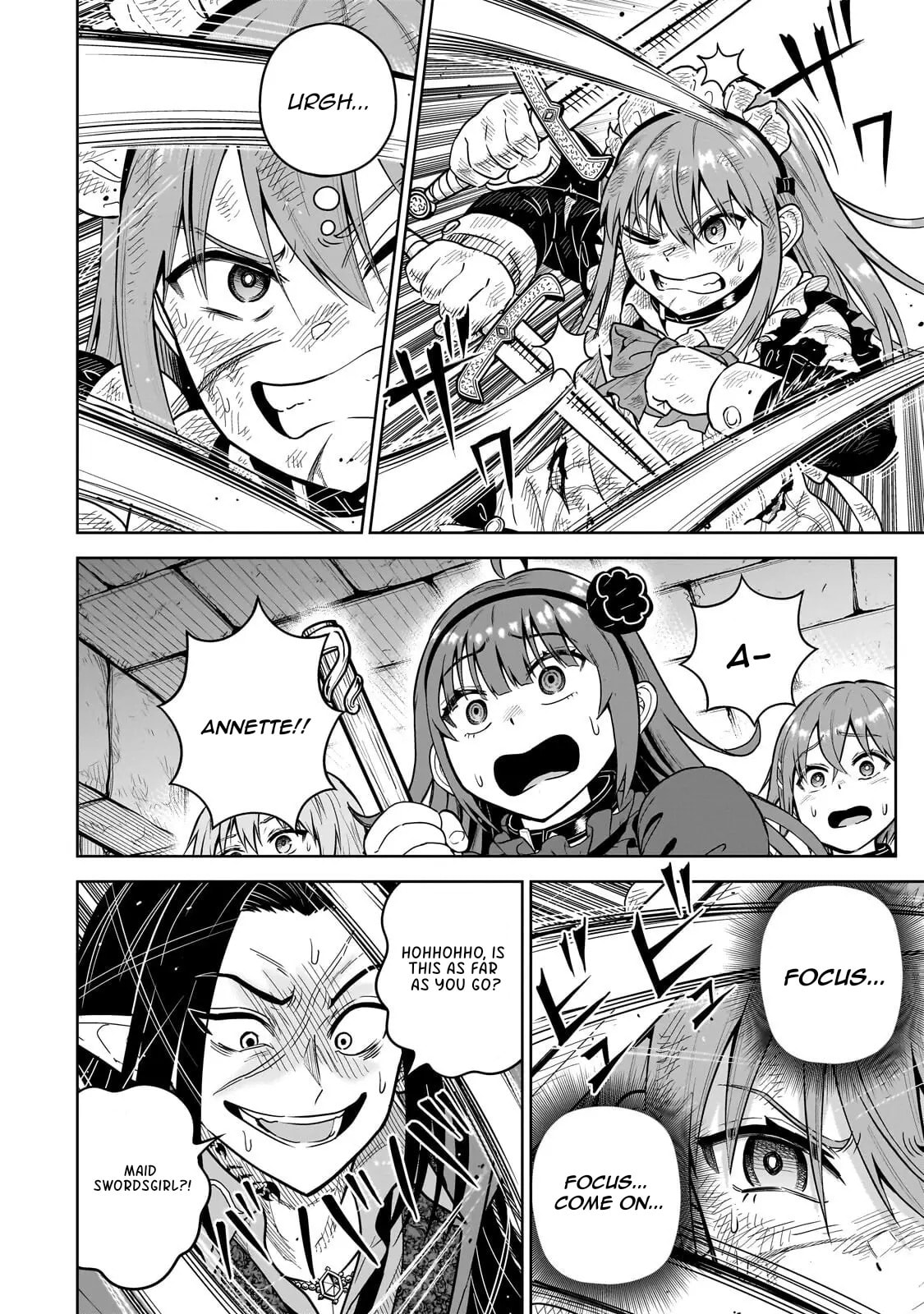 Saikyou no Kensei, Bishoujo Maid ni Tensei Shi Houki de Musou Suru Chapter 7.1 page 10 - 