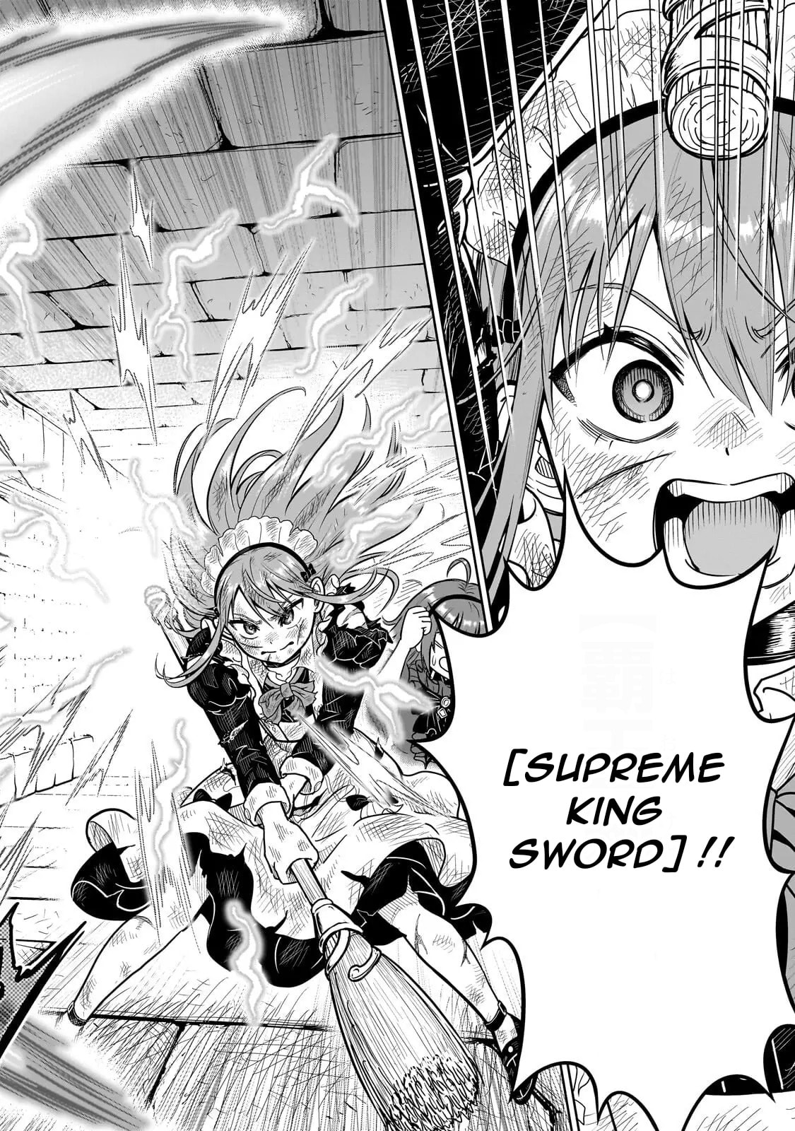 Saikyou no Kensei, Bishoujo Maid ni Tensei Shi Houki de Musou Suru Chapter 7.2 page 4 - 