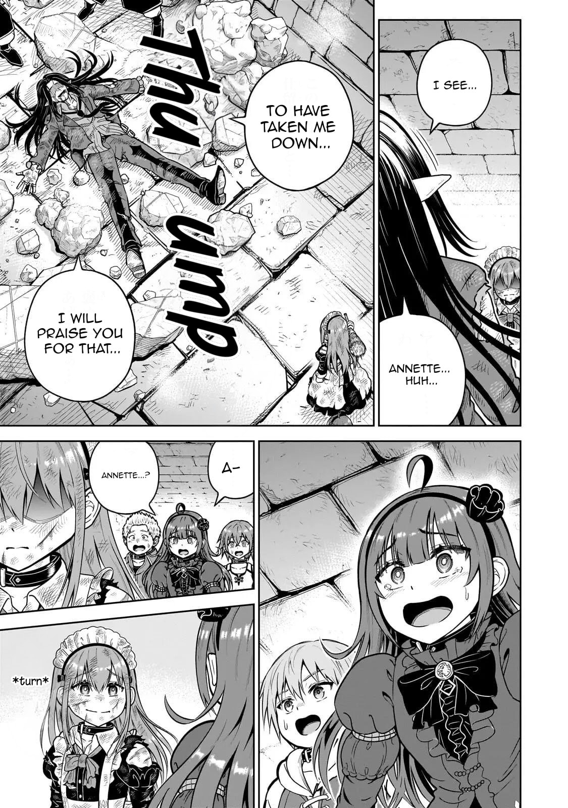 Saikyou no Kensei, Bishoujo Maid ni Tensei Shi Houki de Musou Suru Chapter 7.2 page 9 - 