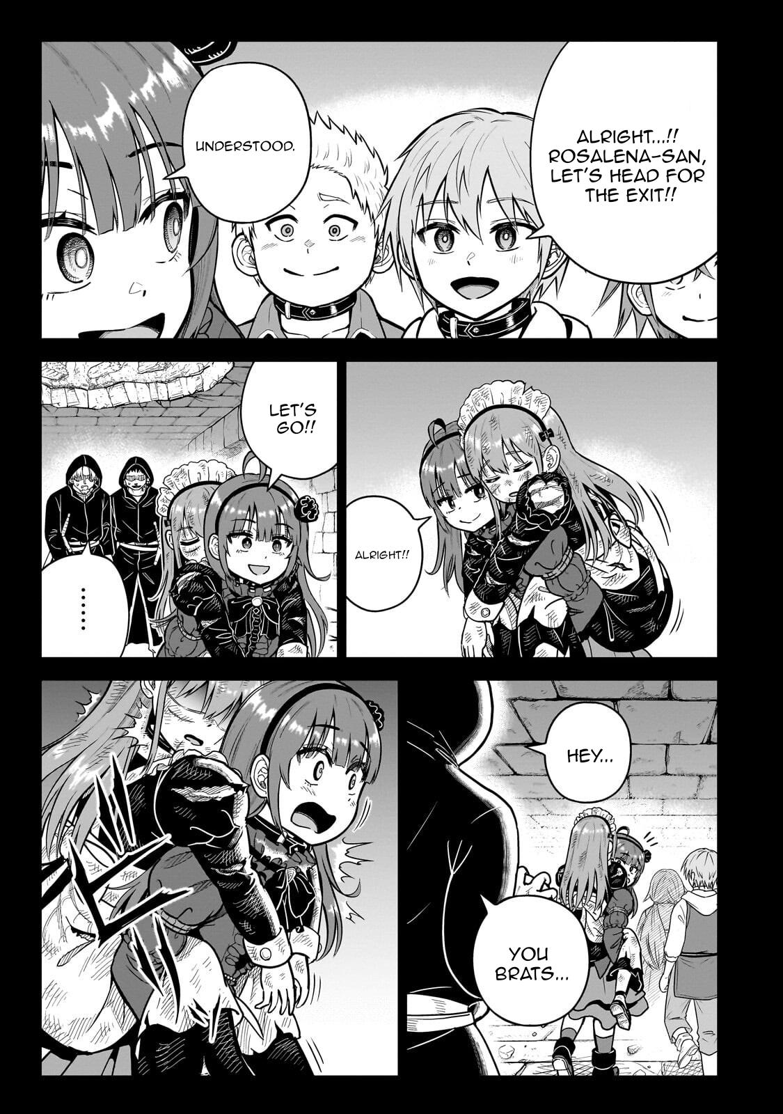 Saikyou no Kensei, Bishoujo Maid ni Tensei Shi Houki de Musou Suru Chapter 8 page 11 - 