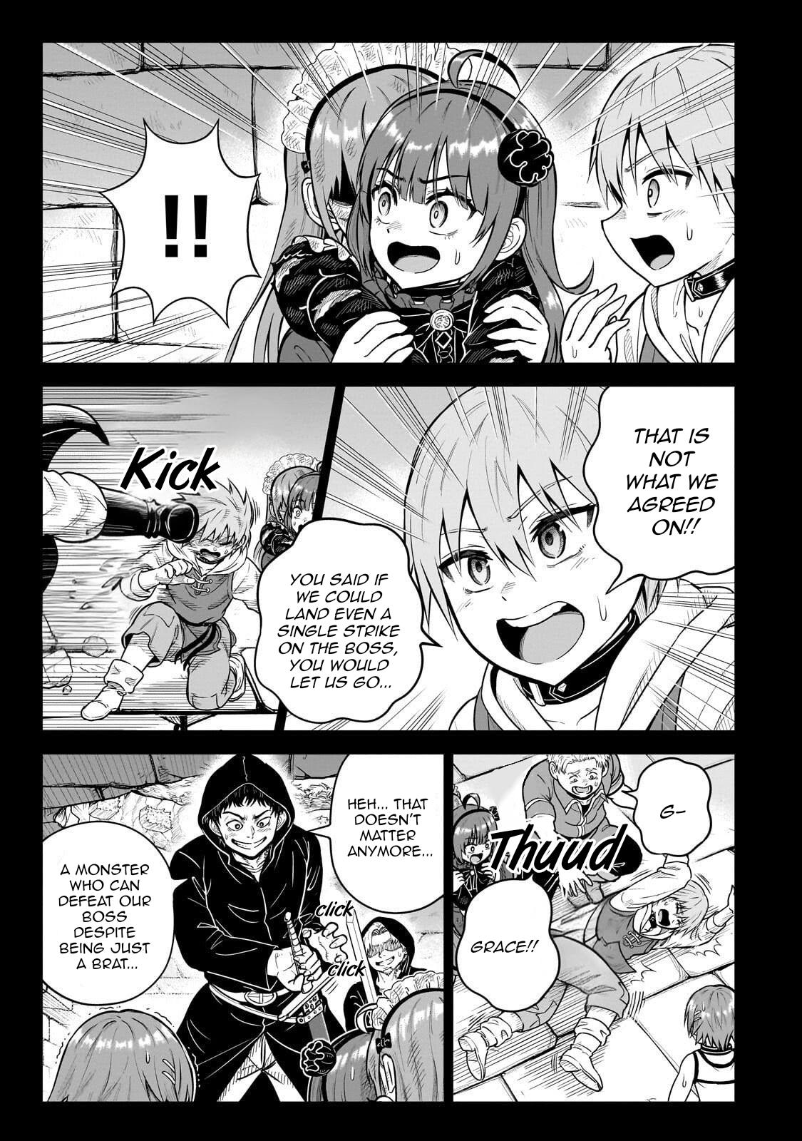 Saikyou no Kensei, Bishoujo Maid ni Tensei Shi Houki de Musou Suru Chapter 8 page 13 - 