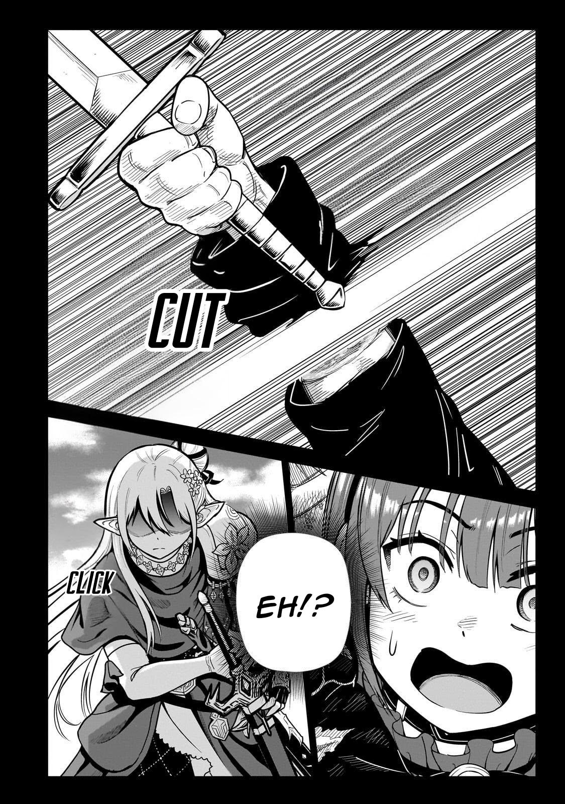Saikyou no Kensei, Bishoujo Maid ni Tensei Shi Houki de Musou Suru Chapter 8 page 16 - 