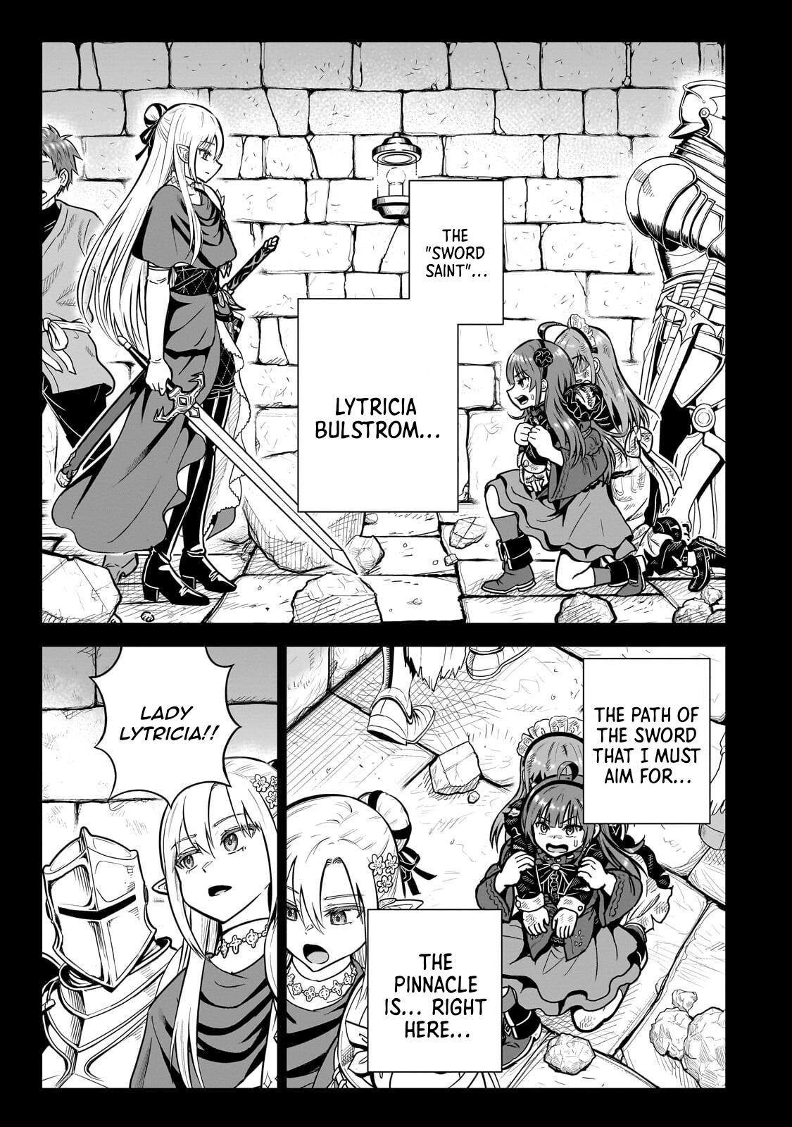 Saikyou no Kensei, Bishoujo Maid ni Tensei Shi Houki de Musou Suru Chapter 8 page 19 - 