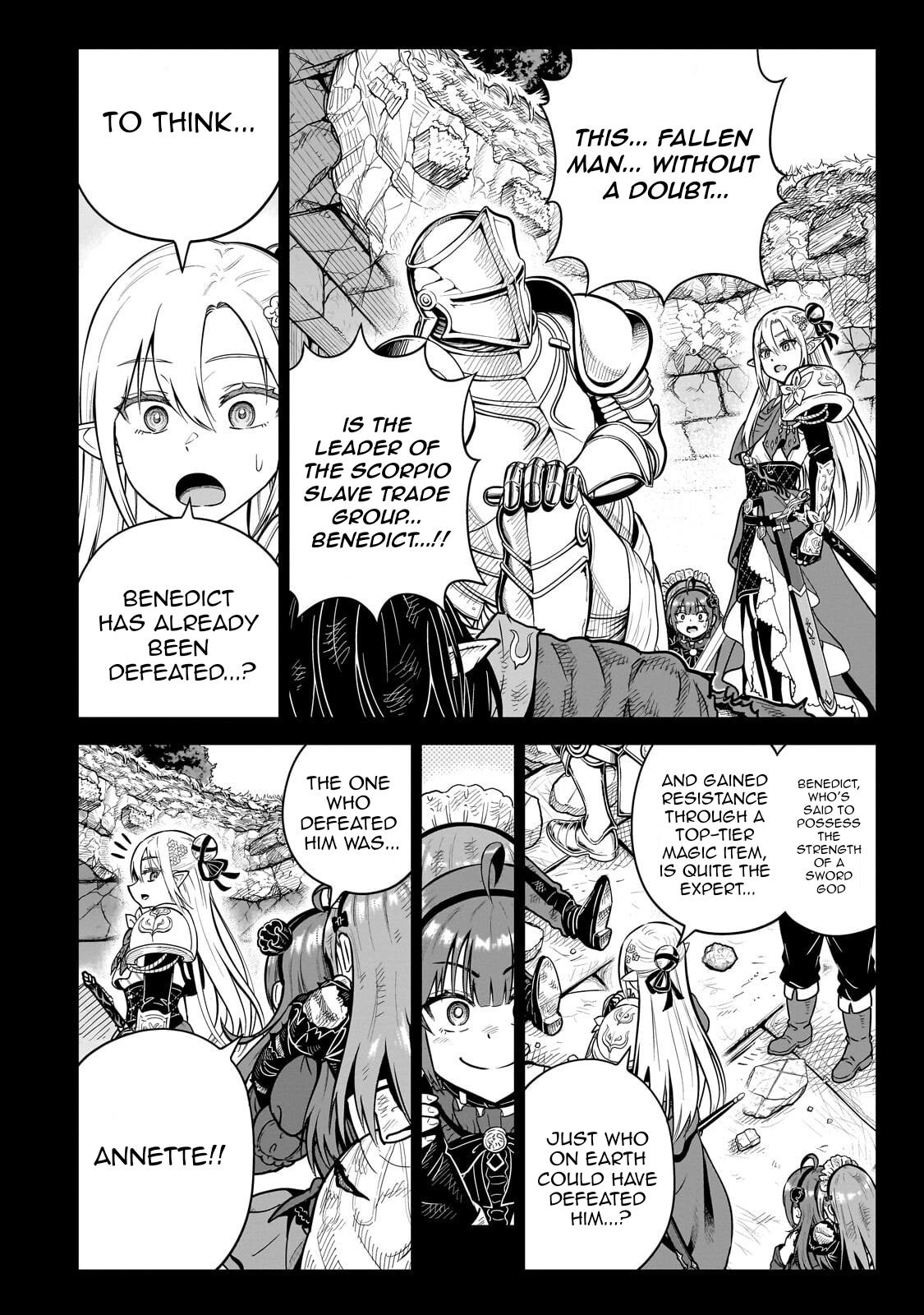 Saikyou no Kensei, Bishoujo Maid ni Tensei Shi Houki de Musou Suru Chapter 8 page 20 - 