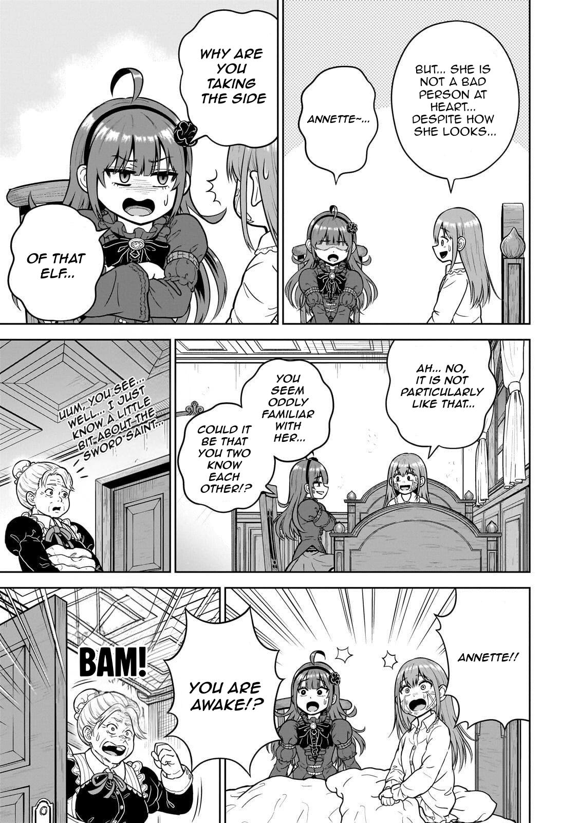 Saikyou no Kensei, Bishoujo Maid ni Tensei Shi Houki de Musou Suru Chapter 8 page 25 - 