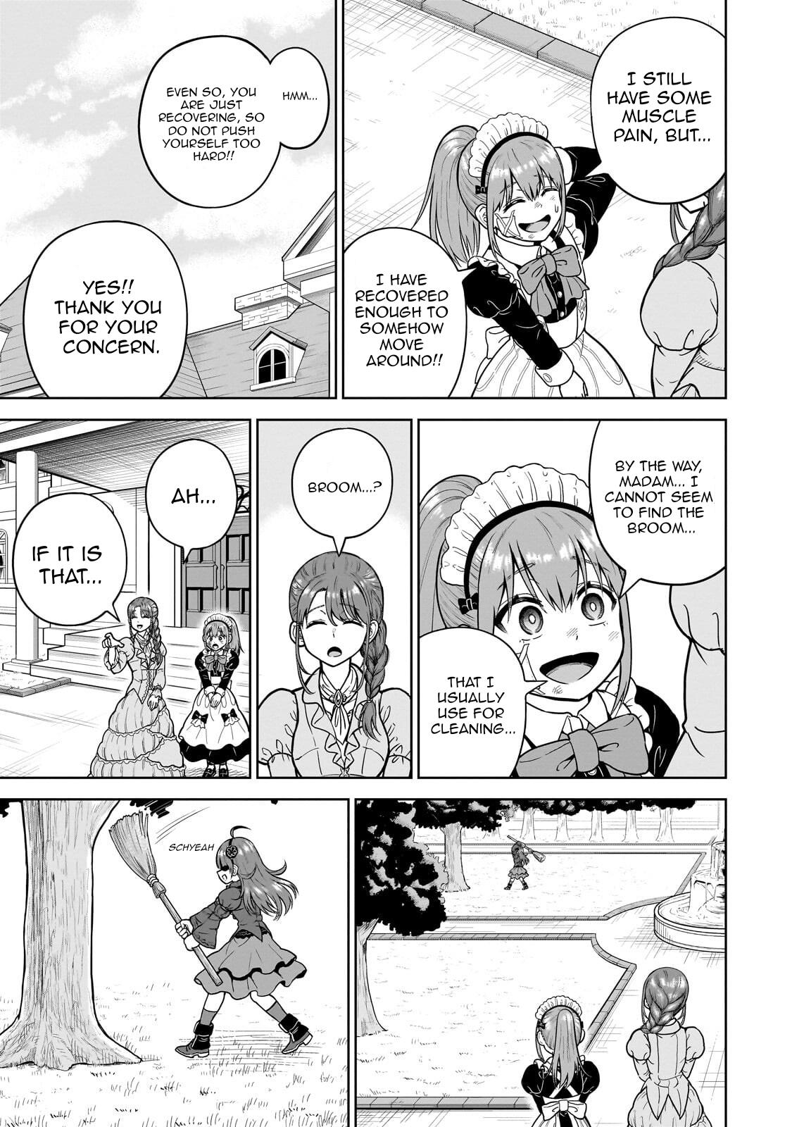 Saikyou no Kensei, Bishoujo Maid ni Tensei Shi Houki de Musou Suru Chapter 8 page 29 - 