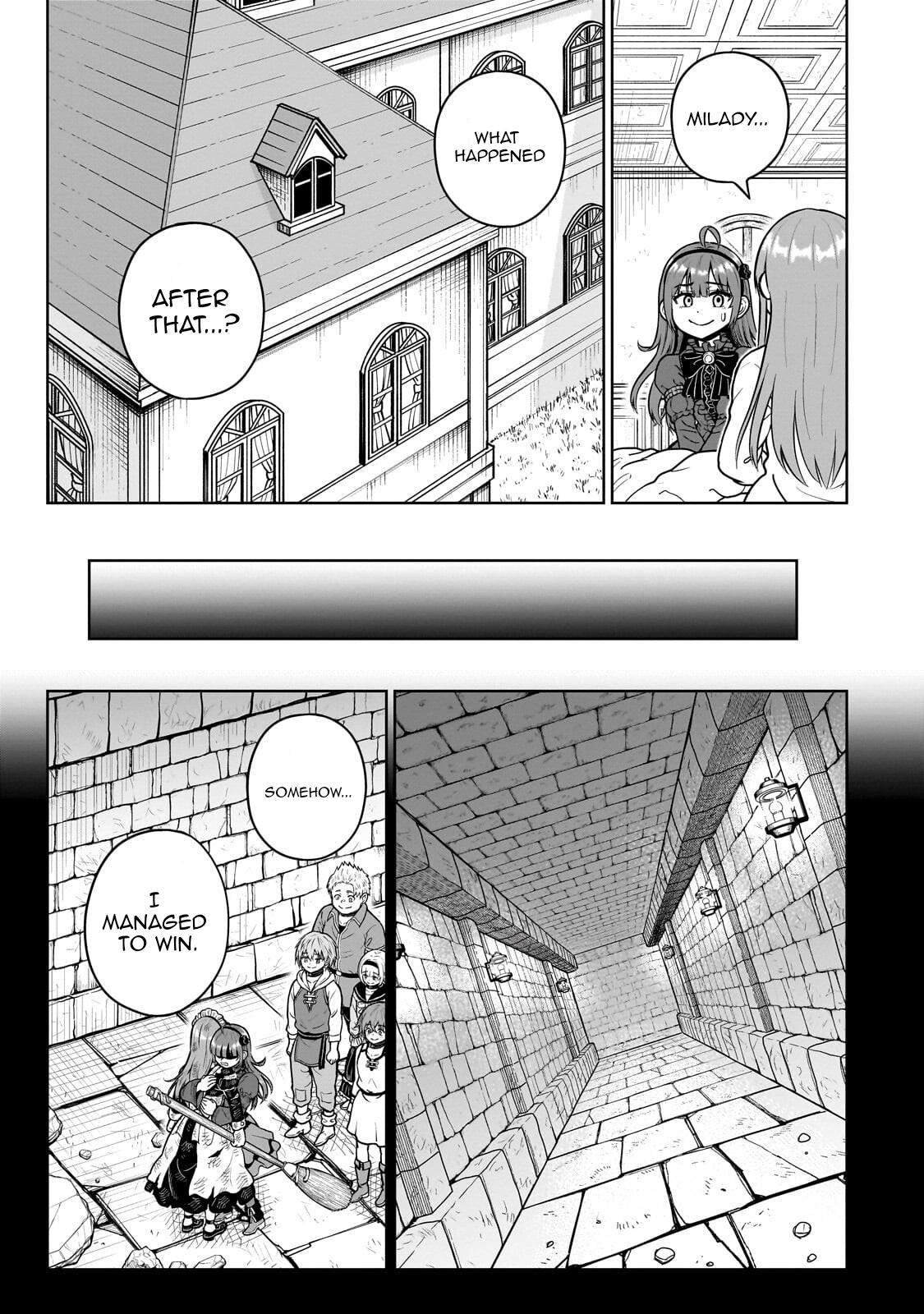 Saikyou no Kensei, Bishoujo Maid ni Tensei Shi Houki de Musou Suru Chapter 8 page 7 - 