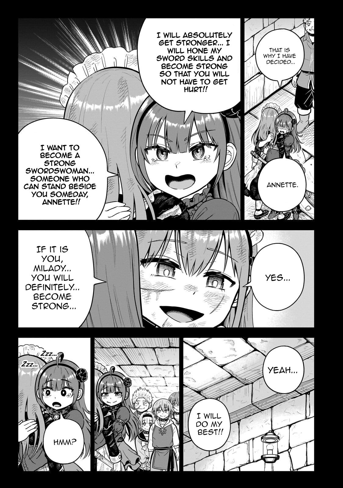 Saikyou no Kensei, Bishoujo Maid ni Tensei Shi Houki de Musou Suru Chapter 8 page 9 - 