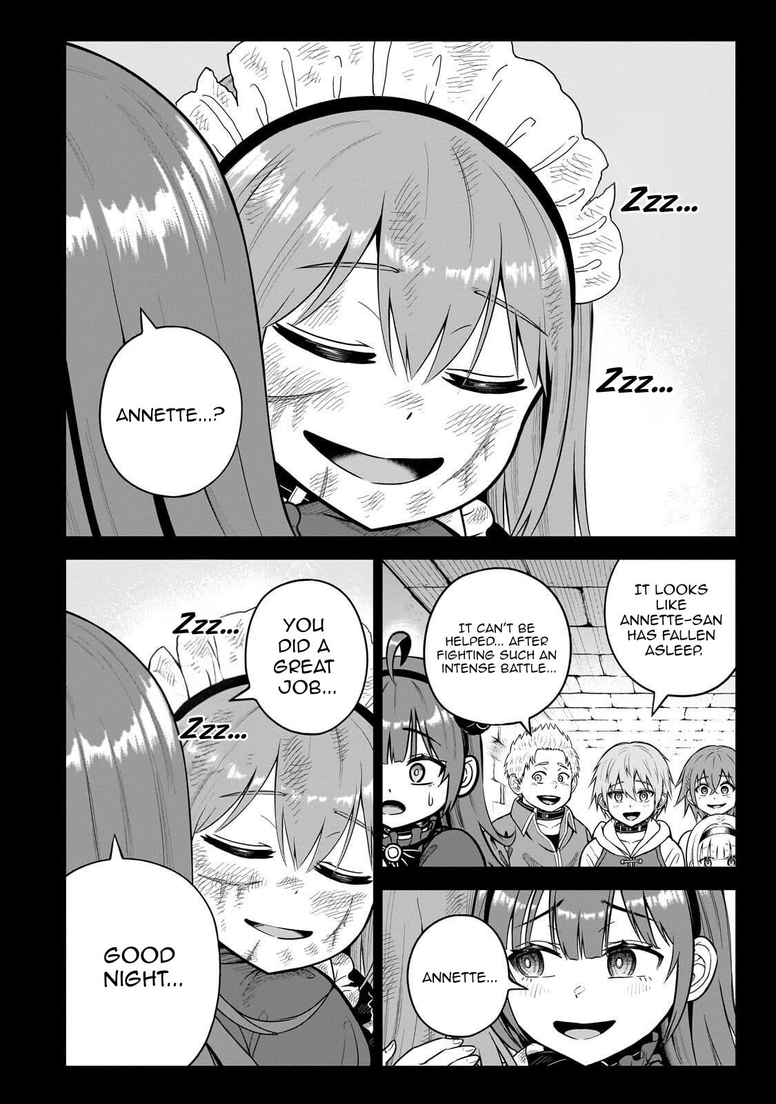 Saikyou no Kensei, Bishoujo Maid ni Tensei Shi Houki de Musou Suru Chapter 8 page 10 - 